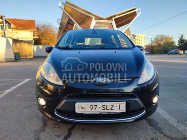 Ford Fiesta 1.6 Par.SenTITAN