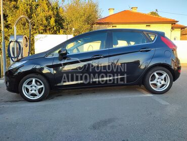 Ford Fiesta 1.6dPark.senzTITANIU