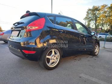 Ford Fiesta 1.6dPark.senzTITANIU