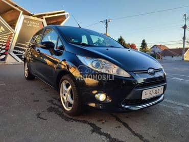 Ford Fiesta 1.6dPark.senzTITANIU