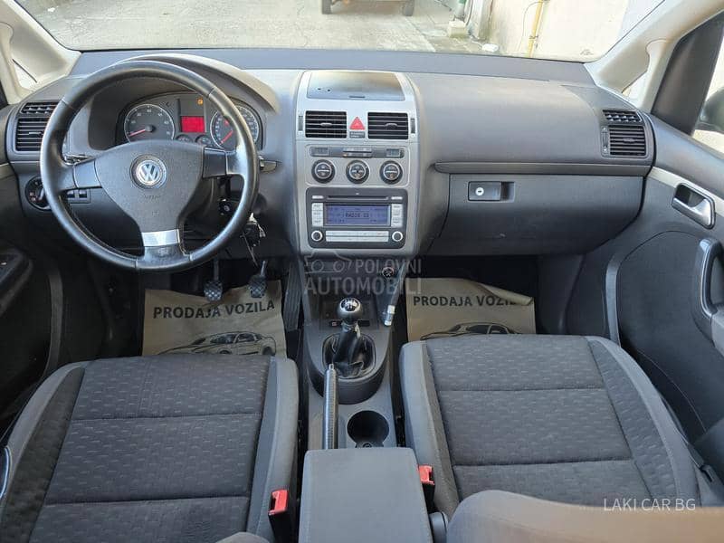 Volkswagen Touran RESTY 2.0 CNG