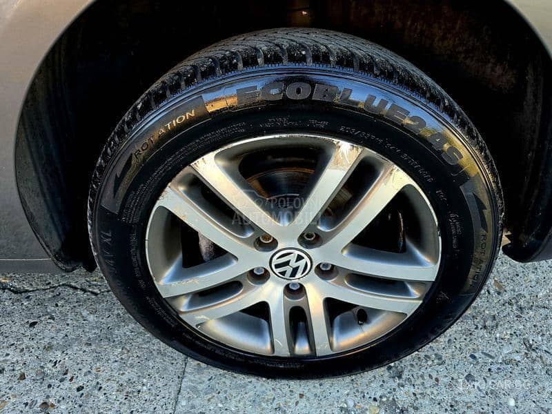 Volkswagen Touran RESTY 2.0 CNG