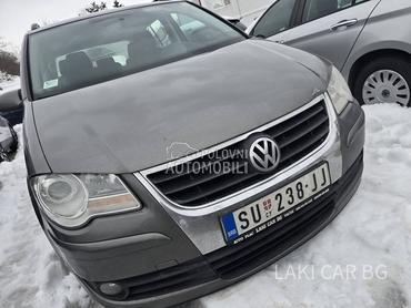 Volkswagen Touran RESTY 2.0 CNG
