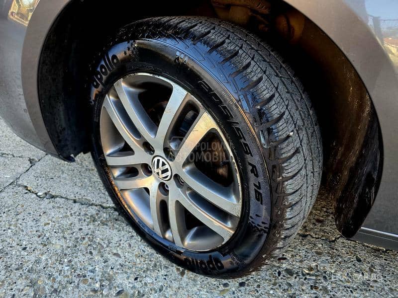 Volkswagen Touran RESTY 2.0 CNG