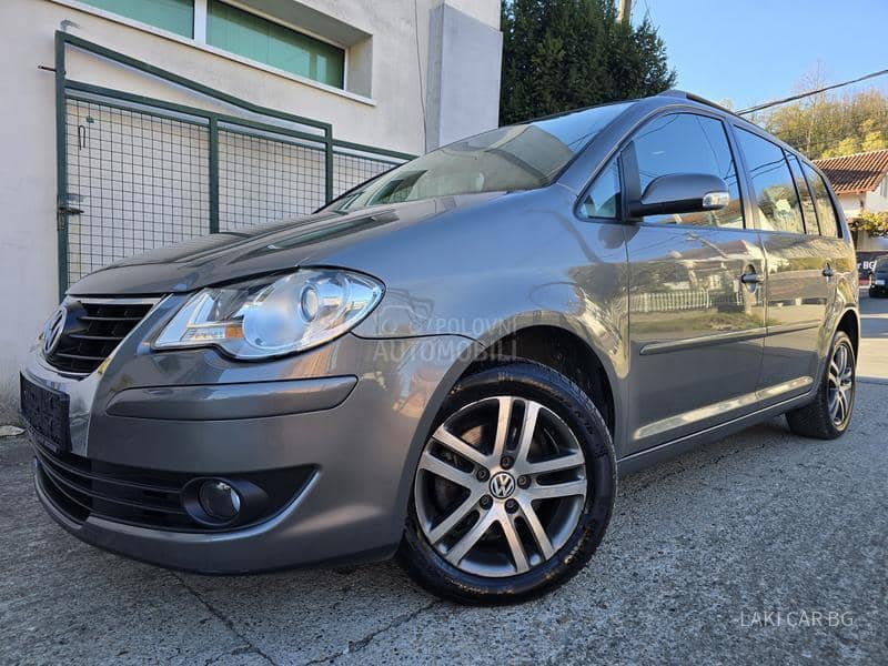 Volkswagen Touran RESTY 2.0 CNG