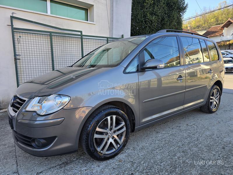 Volkswagen Touran RESTY 2.0 CNG