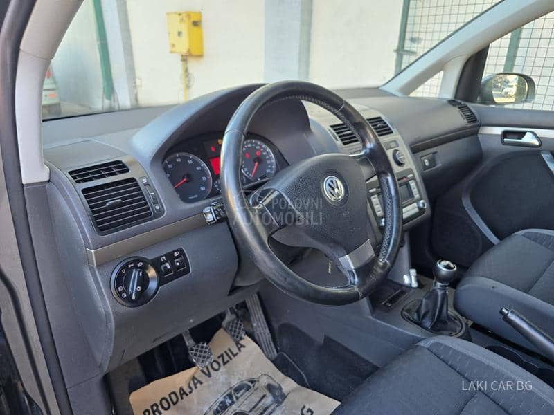 Volkswagen Touran RESTY 2.0 CNG