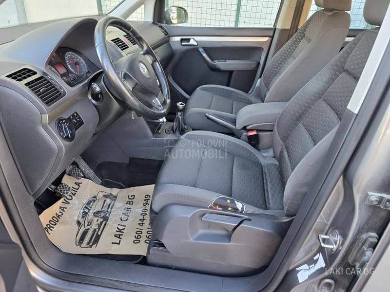 Volkswagen Touran RESTY 2.0 CNG