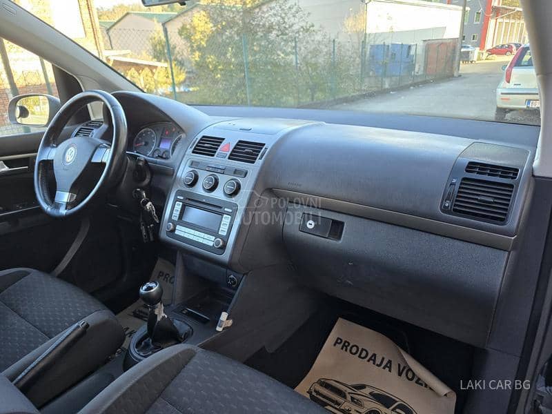 Volkswagen Touran RESTY 2.0 CNG