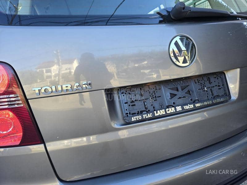Volkswagen Touran RESTY 2.0 CNG
