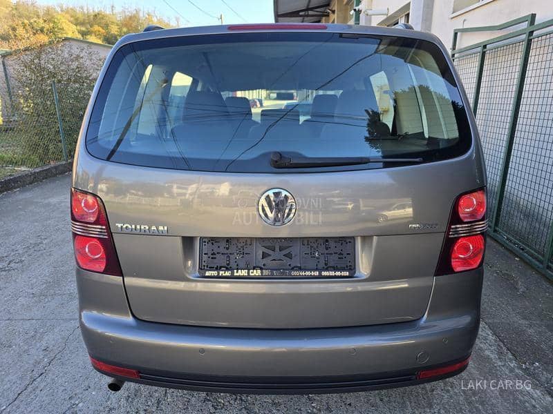 Volkswagen Touran RESTY 2.0 CNG