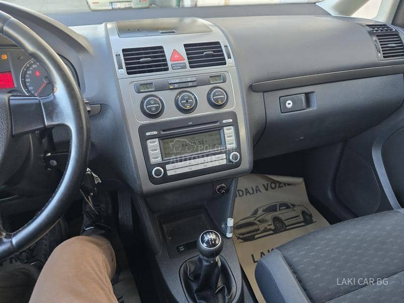 Volkswagen Touran RESTY 2.0 CNG