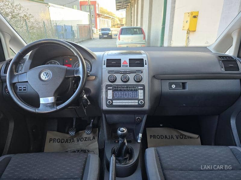 Volkswagen Touran RESTY 2.0 CNG