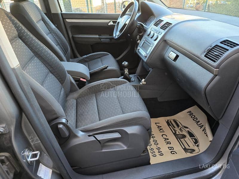 Volkswagen Touran RESTY 2.0 CNG