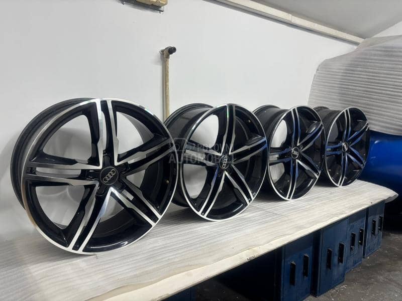 Aluminijumske felne audi 19" 5 x 112