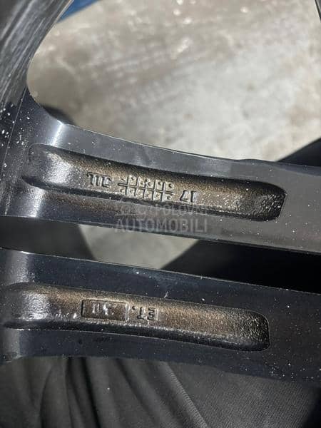 Aluminijumske felne audi 19" 5 x 112