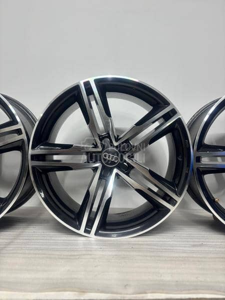 Aluminijumske felne audi 19" 5 x 112