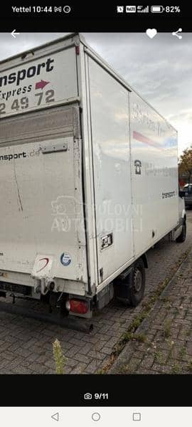 Volkswagen Crafter 2.0 tdi Rampa