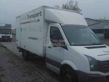 Volkswagen Crafter 2.0 tdi Rampa