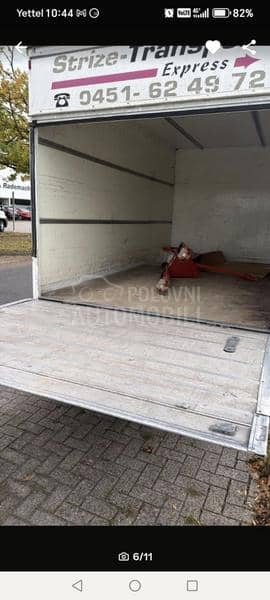 Volkswagen Crafter 2.0 tdi Rampa