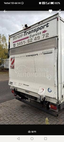 Volkswagen Crafter 2.0 tdi Rampa