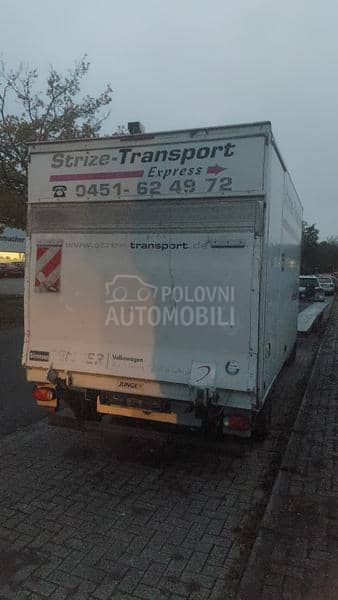 Volkswagen Crafter 2.0 tdi Rampa