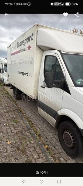 Volkswagen Crafter 2.0 tdi Rampa