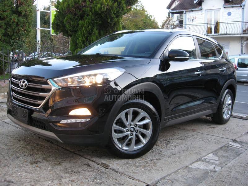 Hyundai Tucson 1.7 CRDI