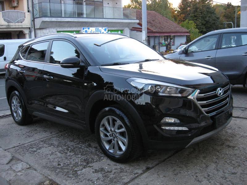Hyundai Tucson 1.7 CRDI