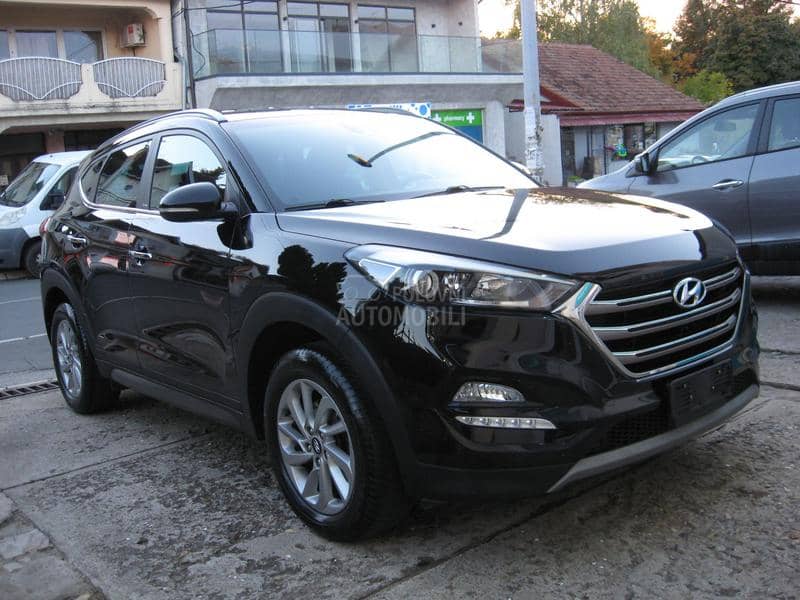Hyundai Tucson 1.7 CRDI