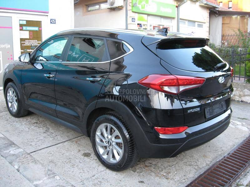 Hyundai Tucson 1.7 CRDI