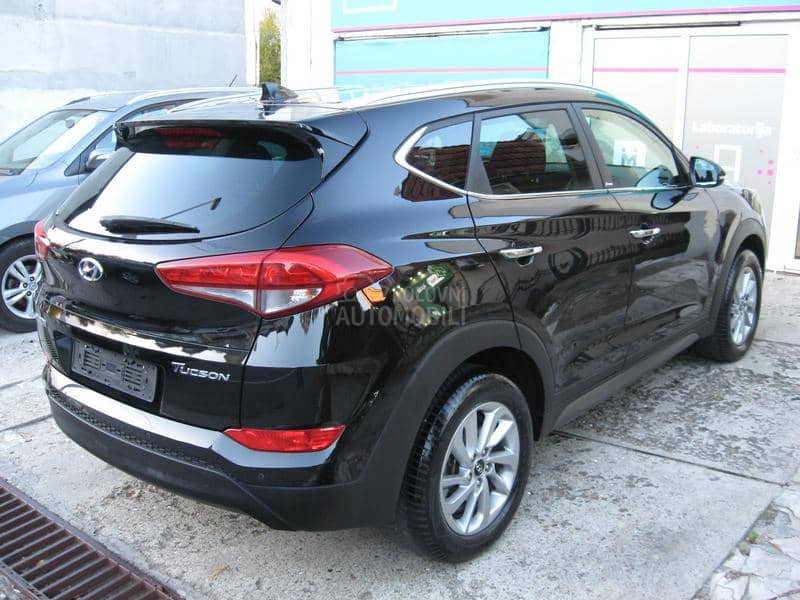 Hyundai Tucson 1.7 CRDI