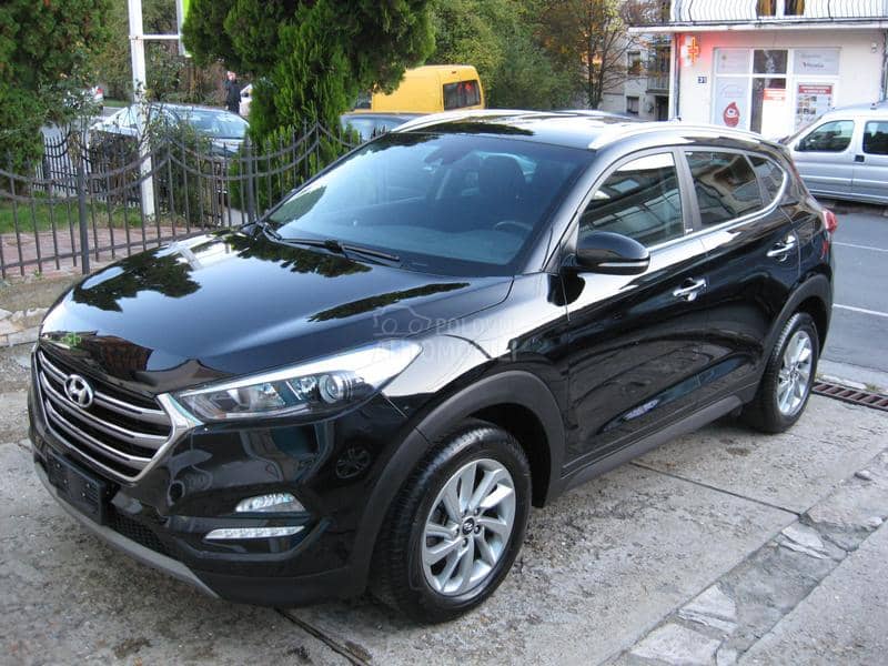 Hyundai Tucson 1.7 CRDI