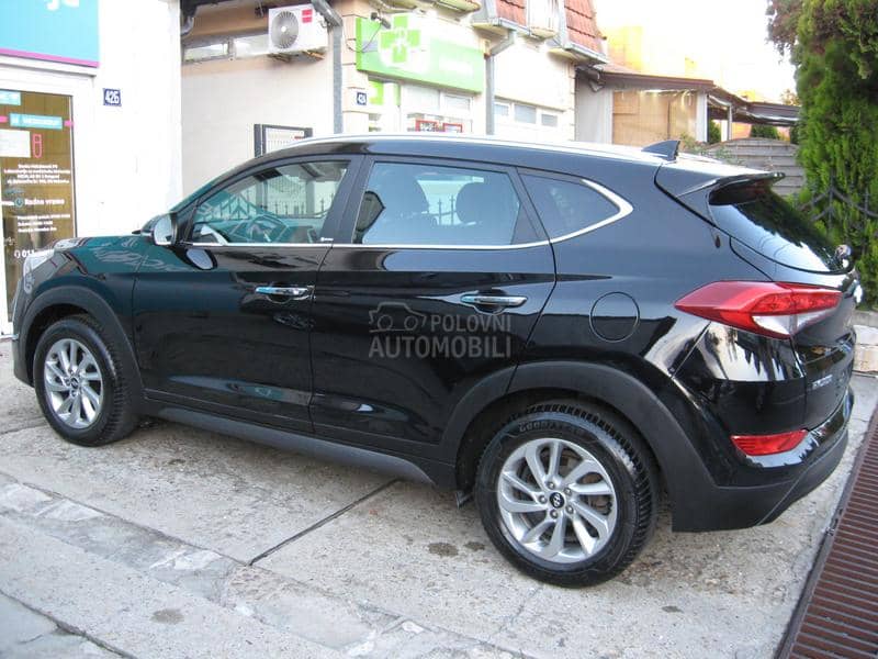 Hyundai Tucson 1.7 CRDI