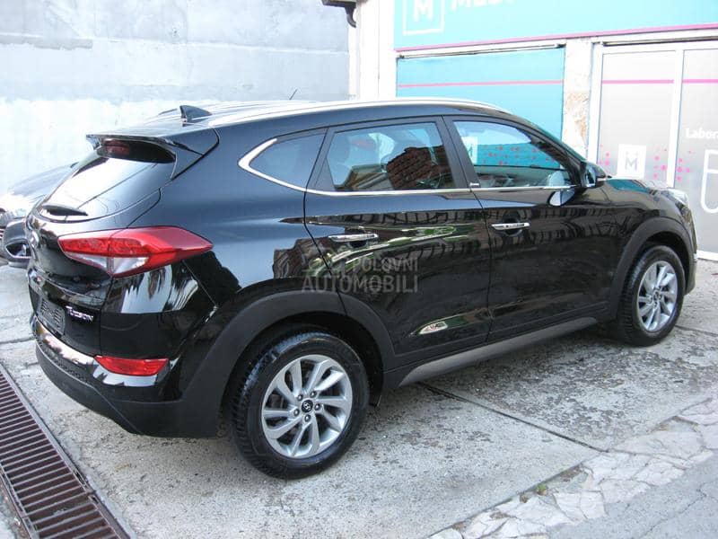 Hyundai Tucson 1.7 CRDI
