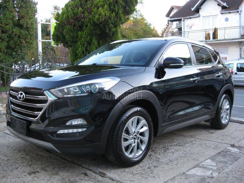 Hyundai Tucson 1.7 CRDI