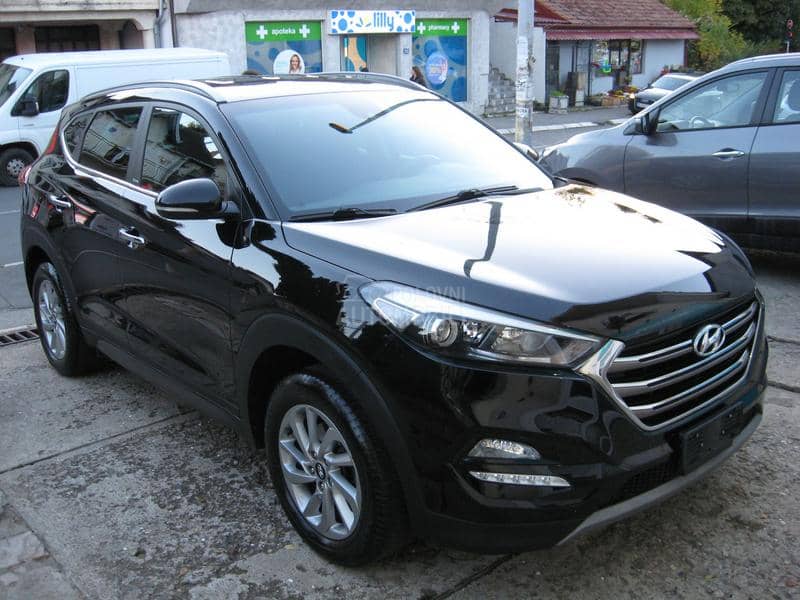 Hyundai Tucson 1.7 CRDI