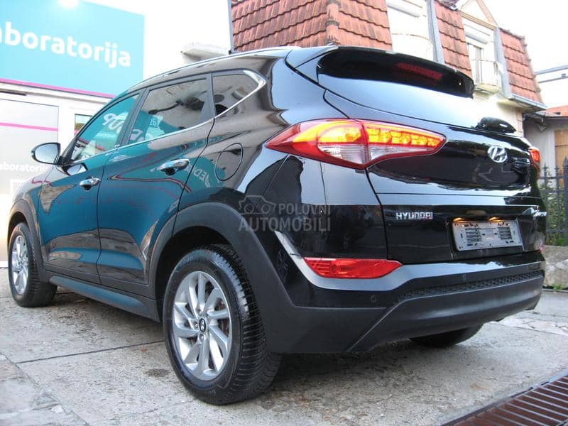 Hyundai Tucson 1.7 CRDI