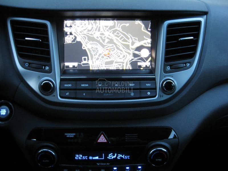 Hyundai Tucson 1.7 CRDI