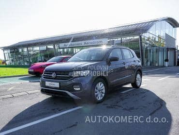 Volkswagen T-Cross 1.0 TSI LIFE DSG