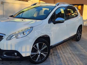 Peugeot 2008 ALLURE/CROSS WAY