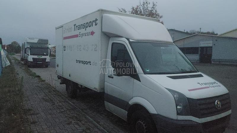 Volkswagen Crafter Rampa 2.0 tdi