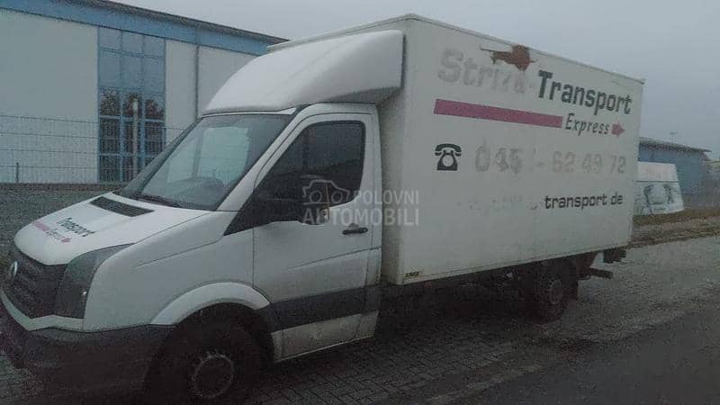 Volkswagen Crafter Rampa 2.0 tdi