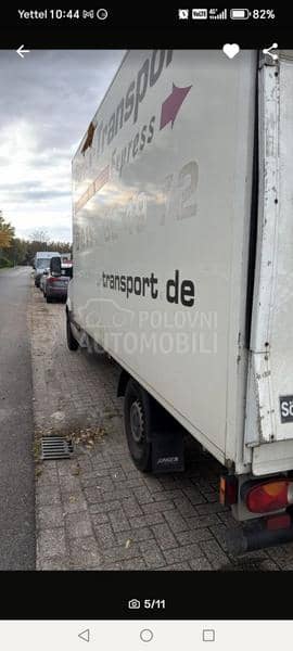 Volkswagen Crafter Rampa 2.0 tdi