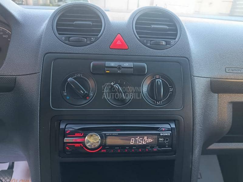 Volkswagen Caddy 