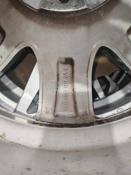 Aluminijumske felne  19" 5 x 120