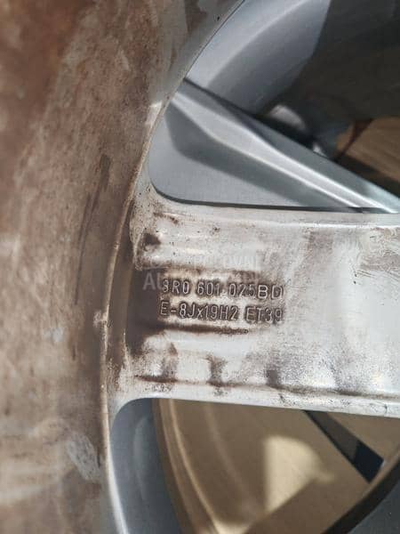 Aluminijumske felne  19" 5 x 112