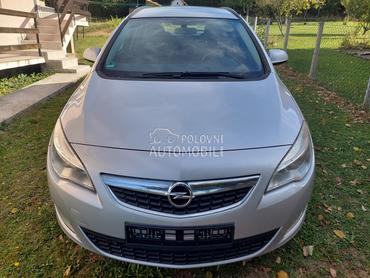 Opel Astra J 1.7cdti