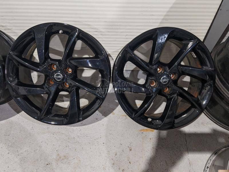 Aluminijumske felne senzori 17" 4 x 100