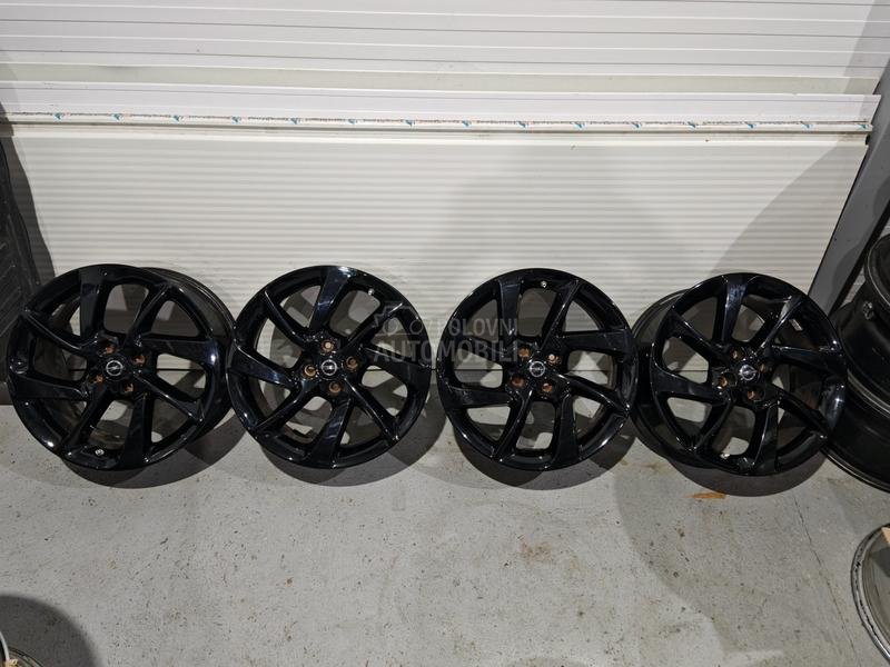 Aluminijumske felne senzori 17" 4 x 100